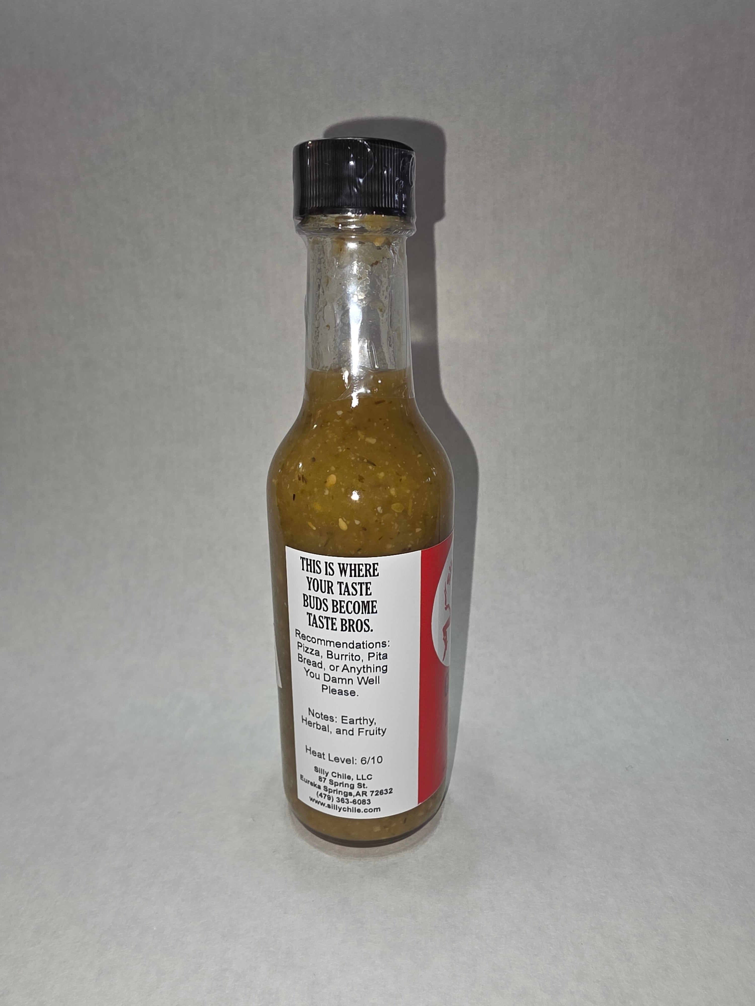Silly Chile Ghostly Za'atar Hot Sauce