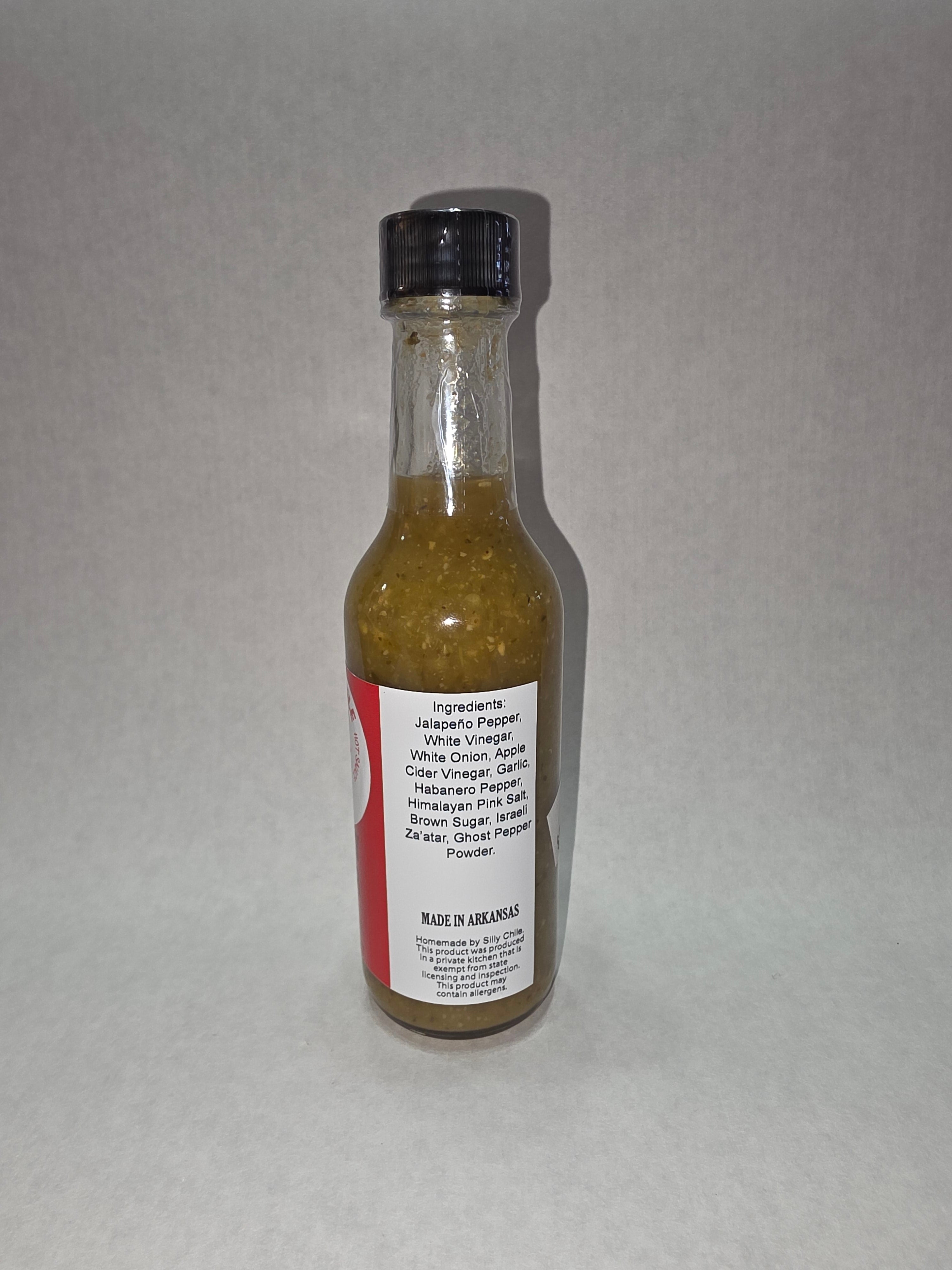 Silly Chile Ghostly Za'atar Hot Sauce