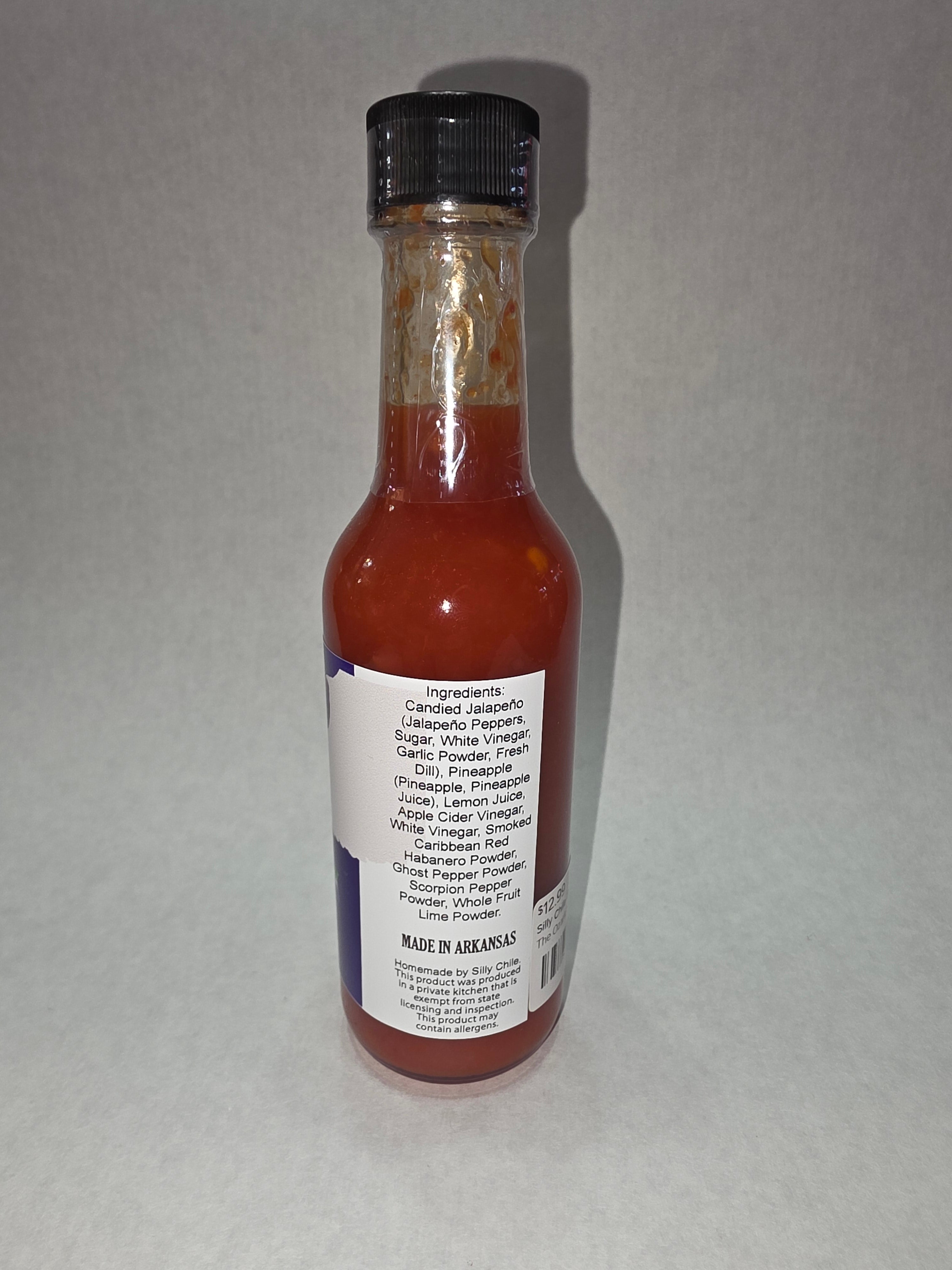 Silly Chile The Ozark Siren Hot Sauce