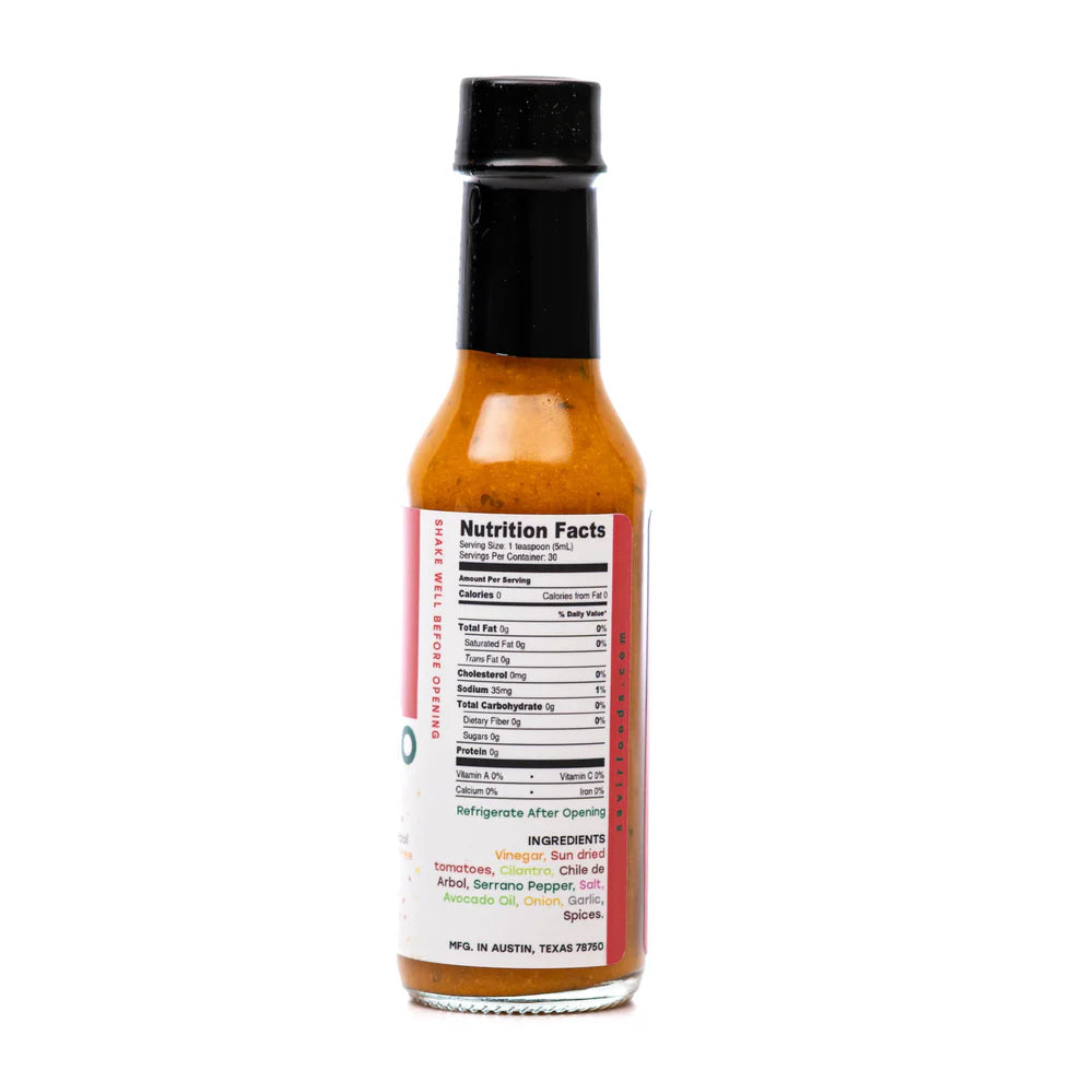 SavirFoodss Arbol Serrano
