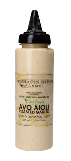 Terrapin Ridge Farms Aioli and Garnishing Sauces Page 1