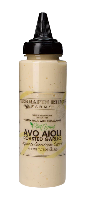 Terrapin Ridge Farms Aioli and Garnishing Sauces Page 1