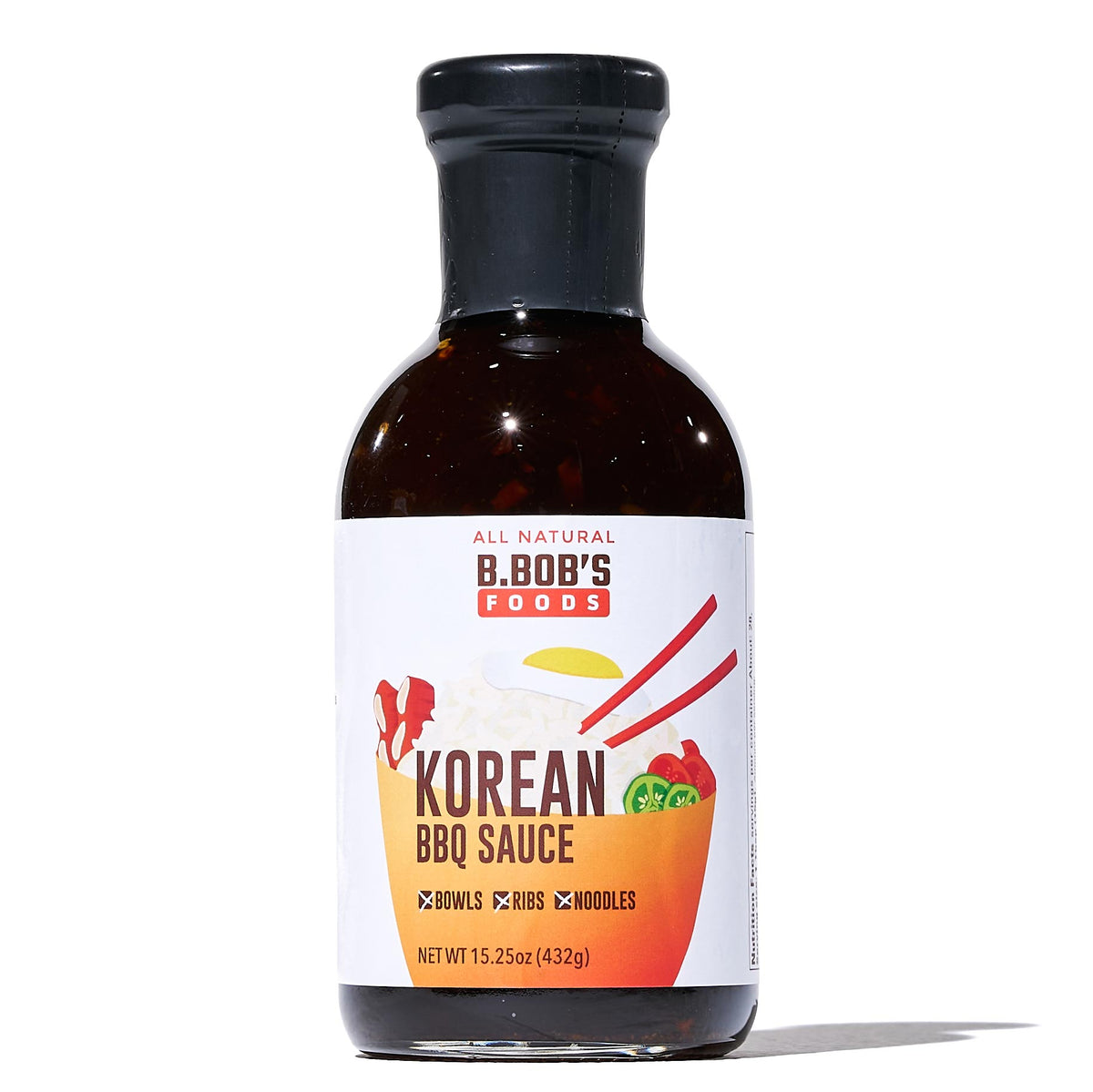 B.Bob’s Korean BBQ Sauce