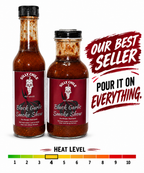 Silly Chile Black Garlic Smoke Show Hot Sauce
