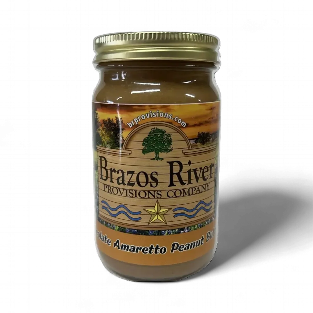 Brazos River Chocolate Amaretto Peanut Butter
