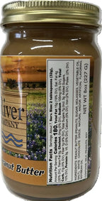 Brazos River Chocolate Amaretto Peanut Butter