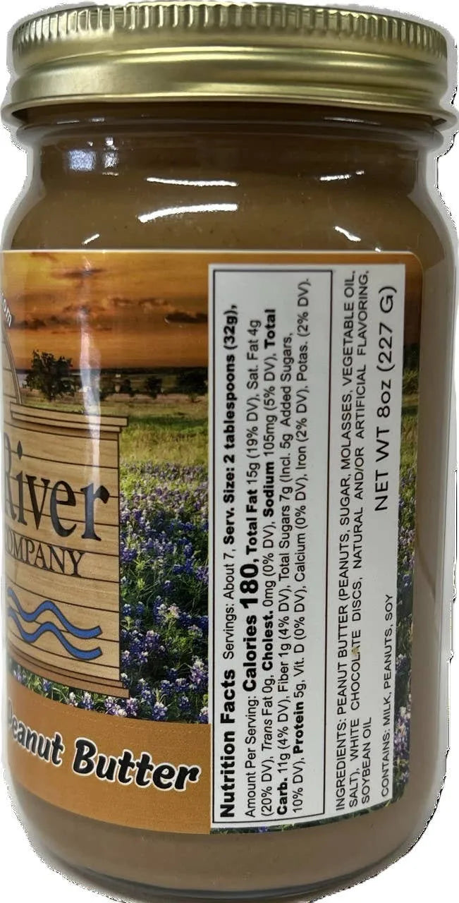 Brazos River Chocolate Amaretto Peanut Butter