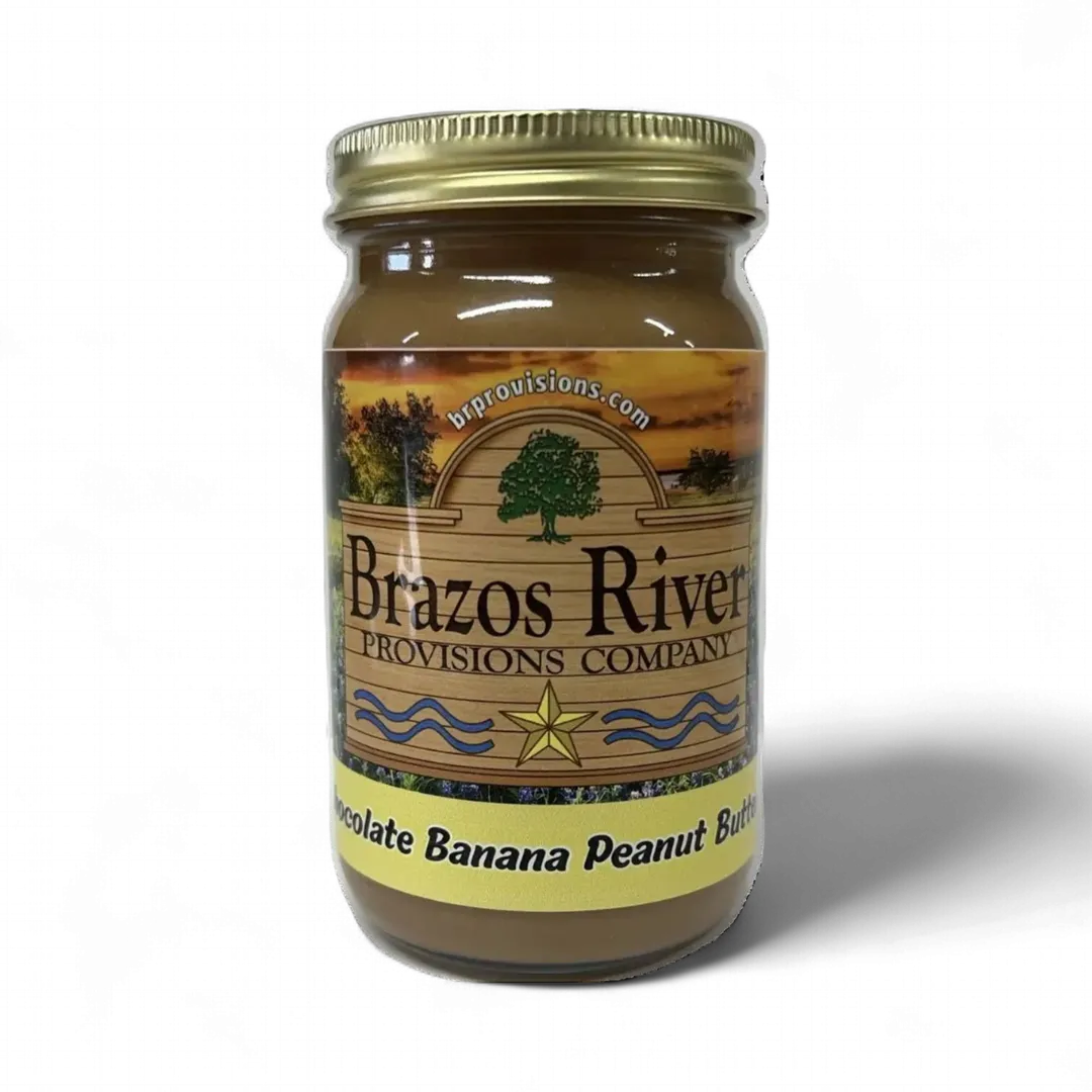 Brazos River Chocolate Banana Peanut Butter