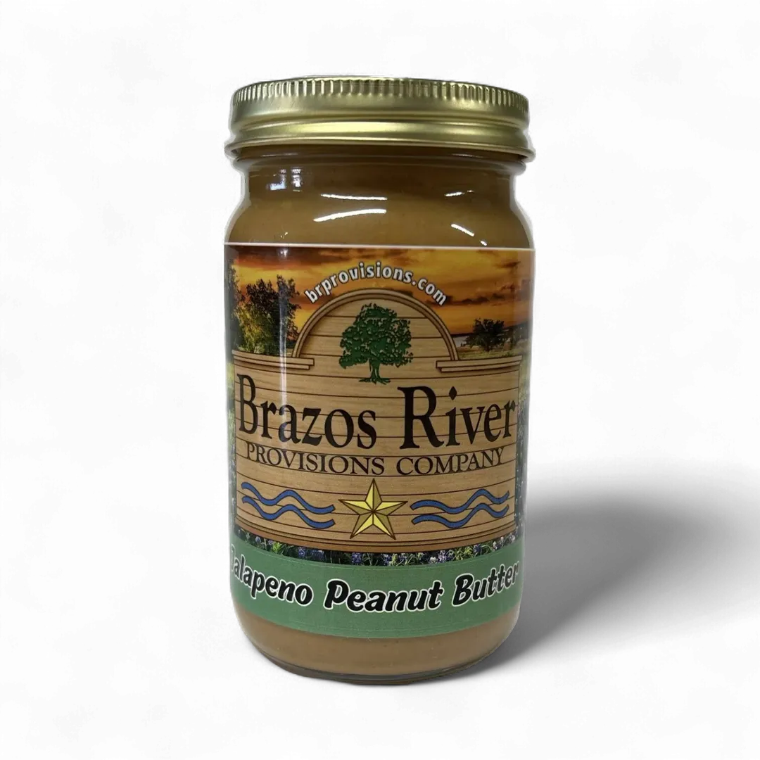 Brazos River Jalapeno Peanut Butter