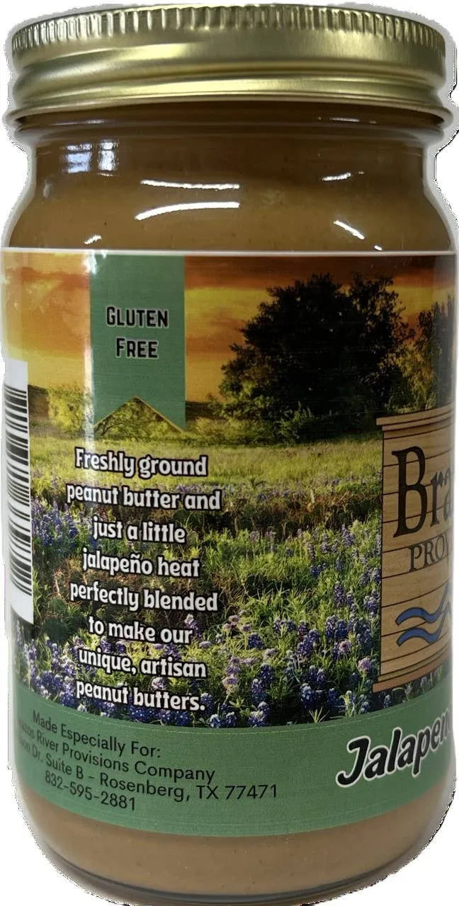 Brazos River Jalapeno Peanut Butter