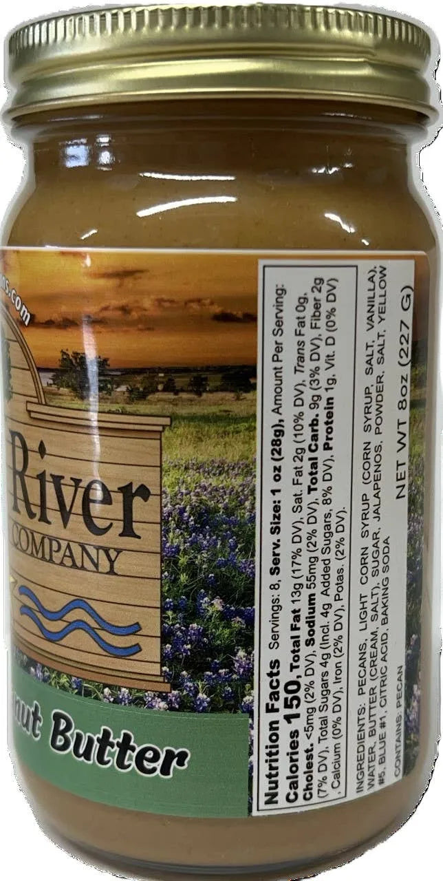 Brazos River Jalapeno Peanut Butter
