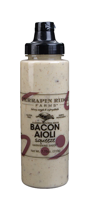 Terrapin Ridge Farms Aioli and Garnishing Sauces Page 1