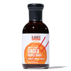 Sweet & Spicy Ginger Noodle Sauce