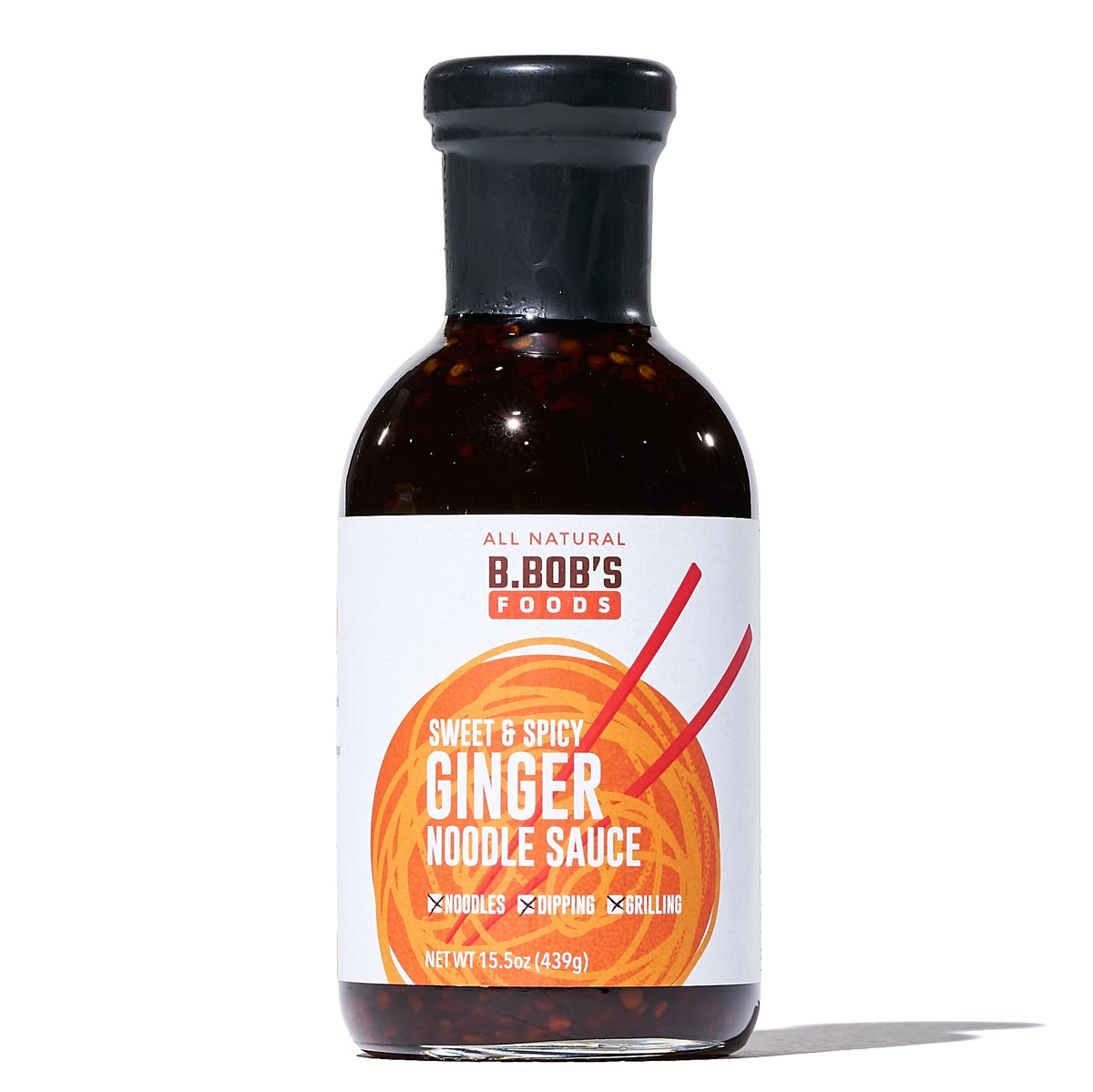 Sweet & Spicy Ginger Noodle Sauce