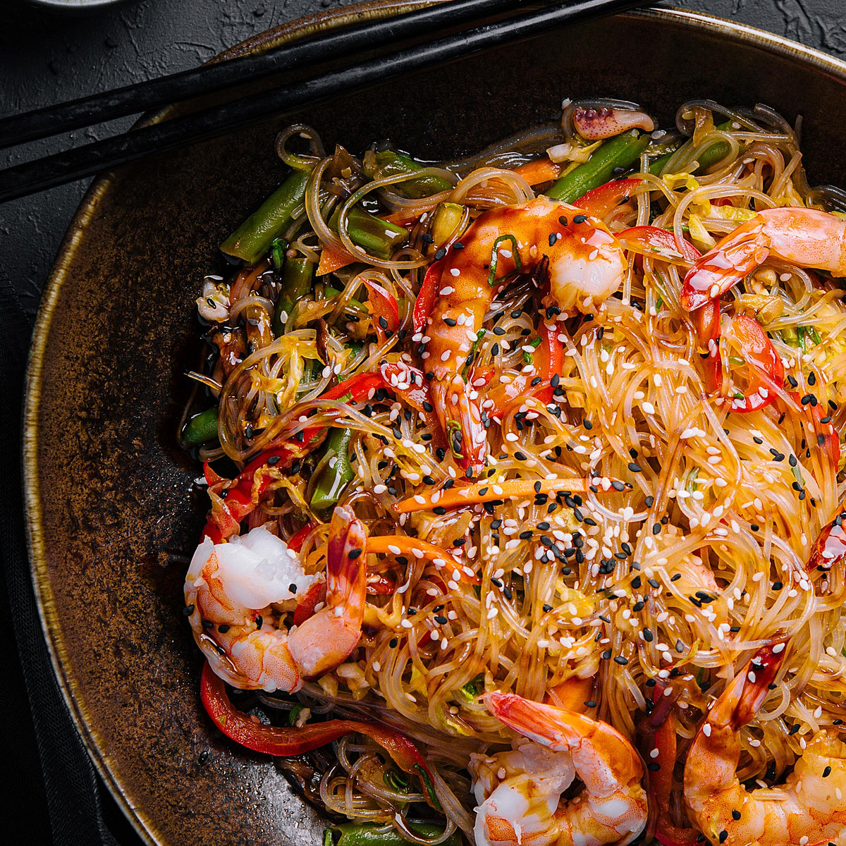 Sweet & Spicy Ginger Noodle Sauce