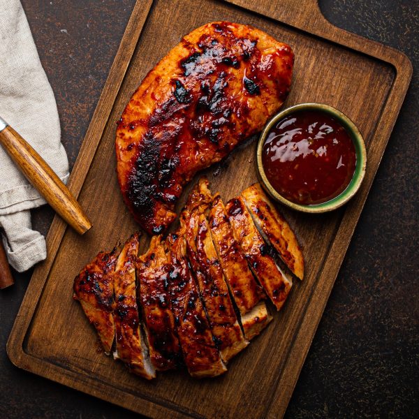 B.Bob’s Roasted Raspberry Chipotle Sauce