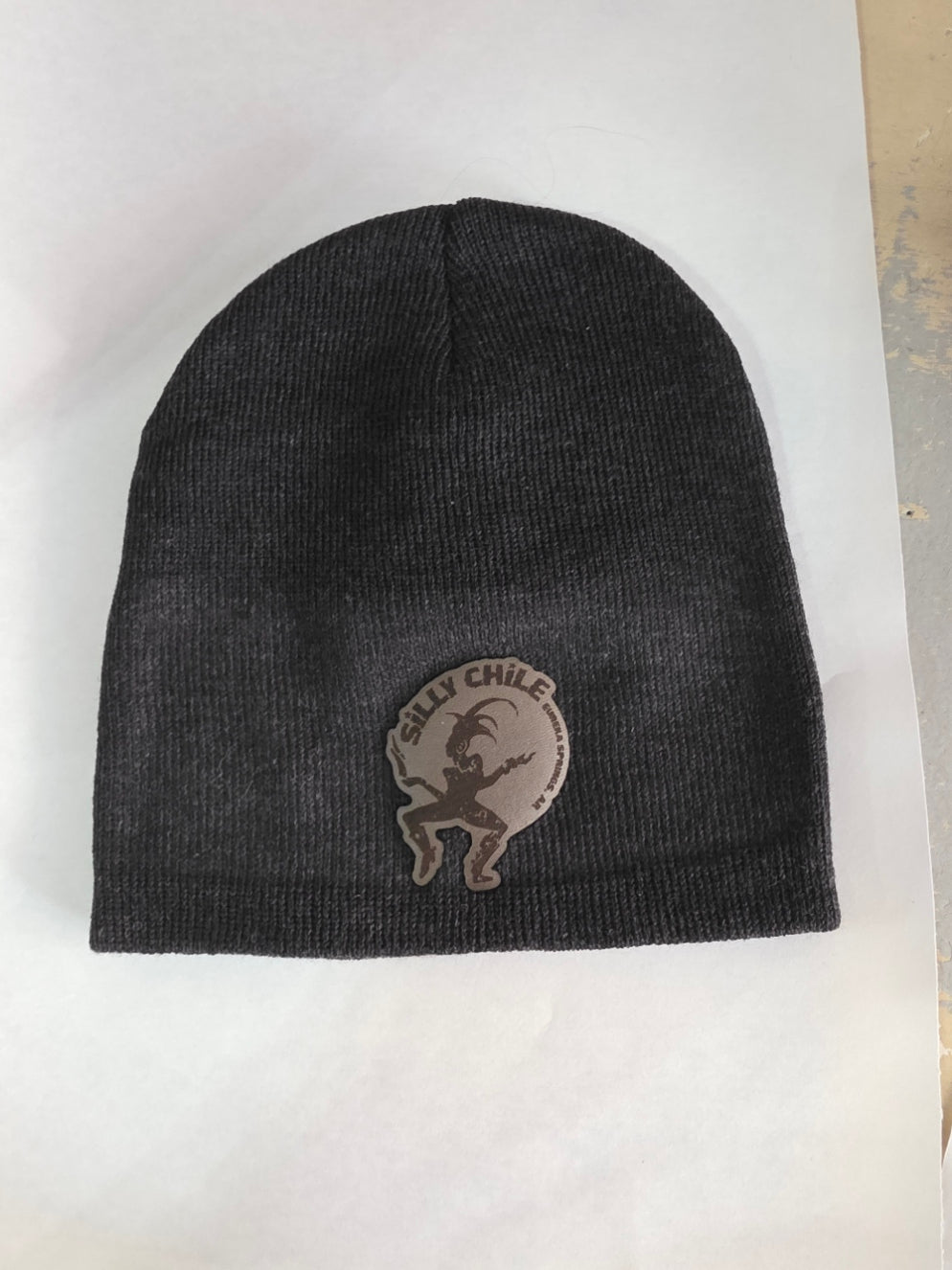 Beanies with a multitude of colors with SC Leather Patch.
