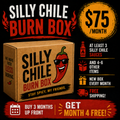 $75 Silly Chile Burn Box - Challenge Coin set!