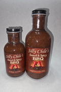 Silly Chile's Sweet & Spicy Jalapeño BBQ Sauce