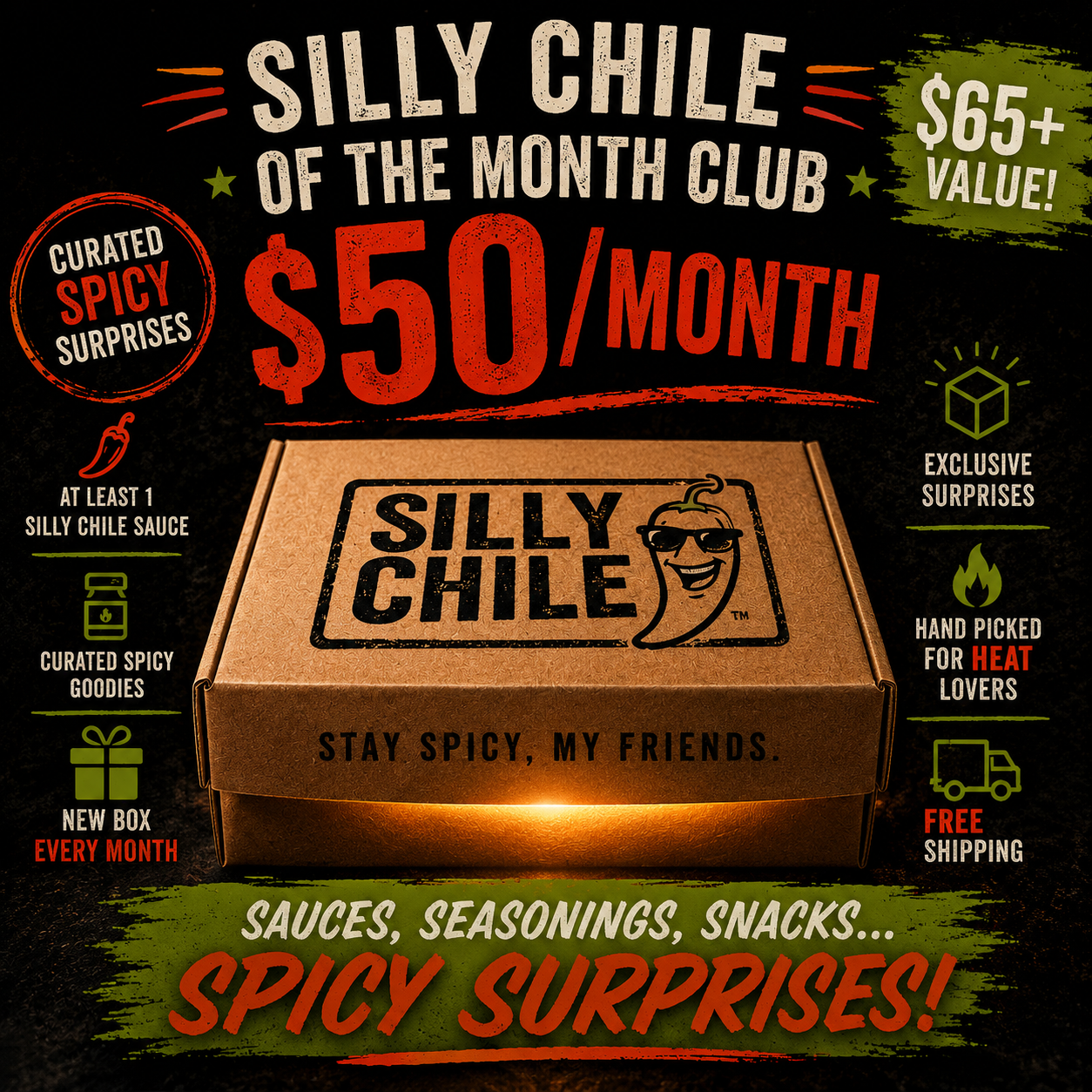 Silly Chile Club — $50