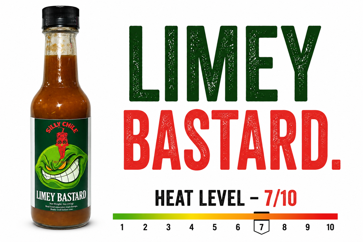 Silly Chile Limey Bastard Hot Sauce