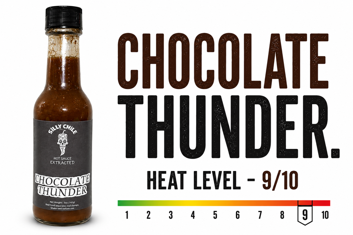 Silly Chile Chocolate Thunder Hot Sauce