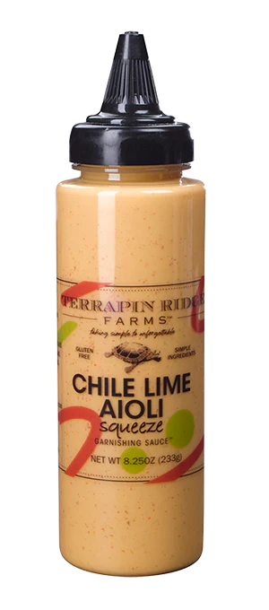 Terrapin Ridge Farms Aioli and Garnishing Sauces Page 1