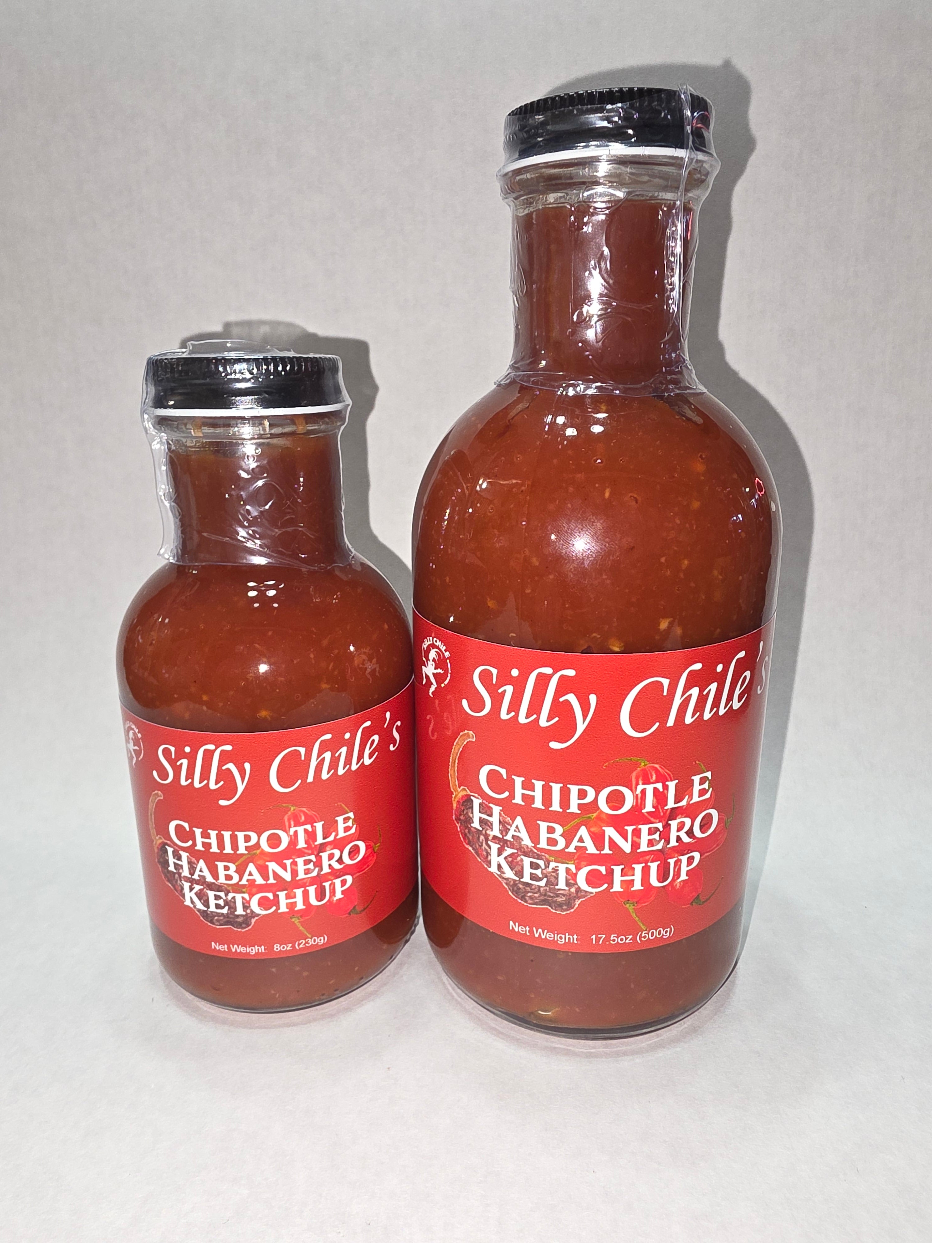 Silly Chile's Chipotle Habanero Ketchup