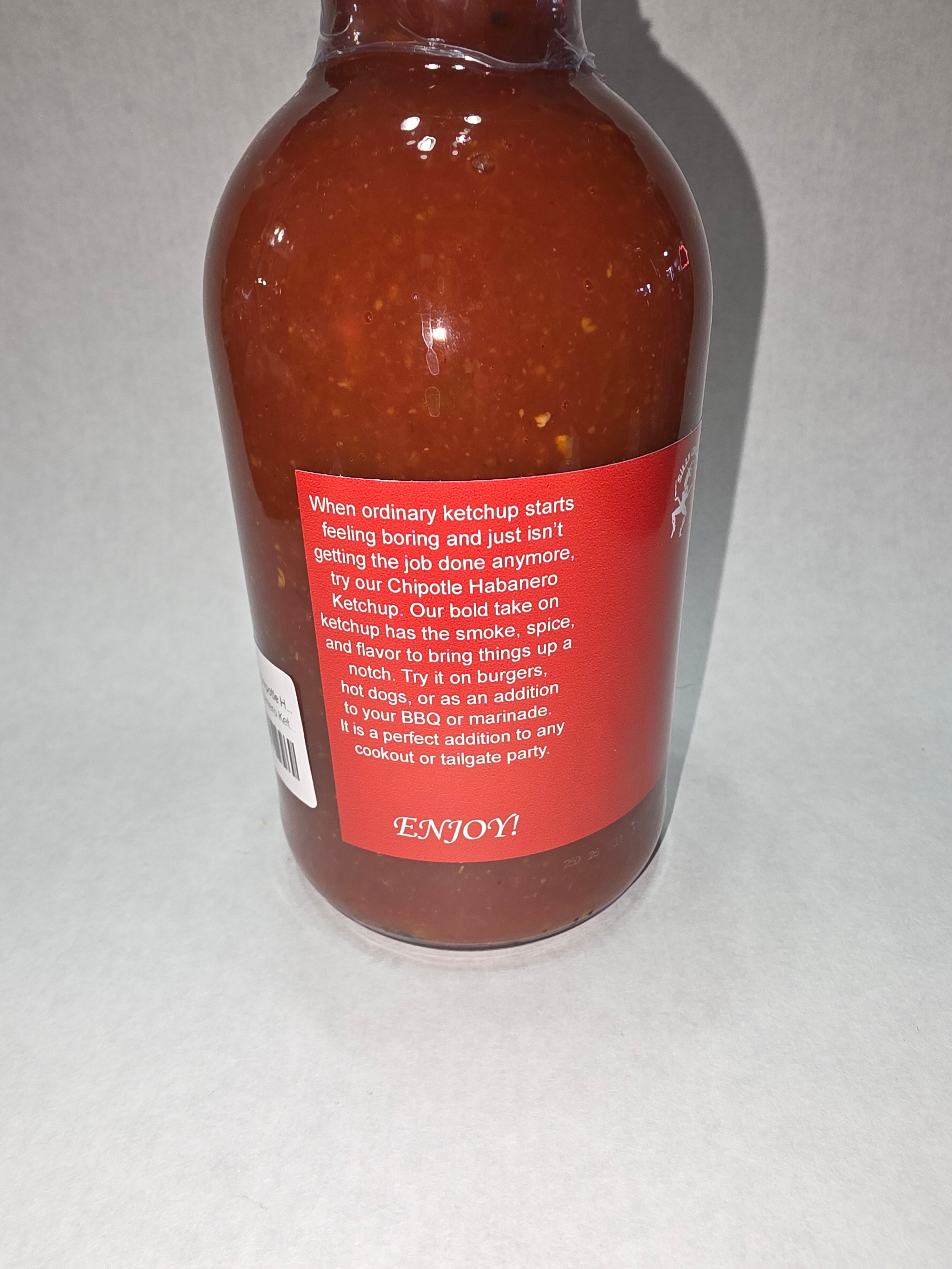 Silly Chile's Chipotle Habanero Ketchup