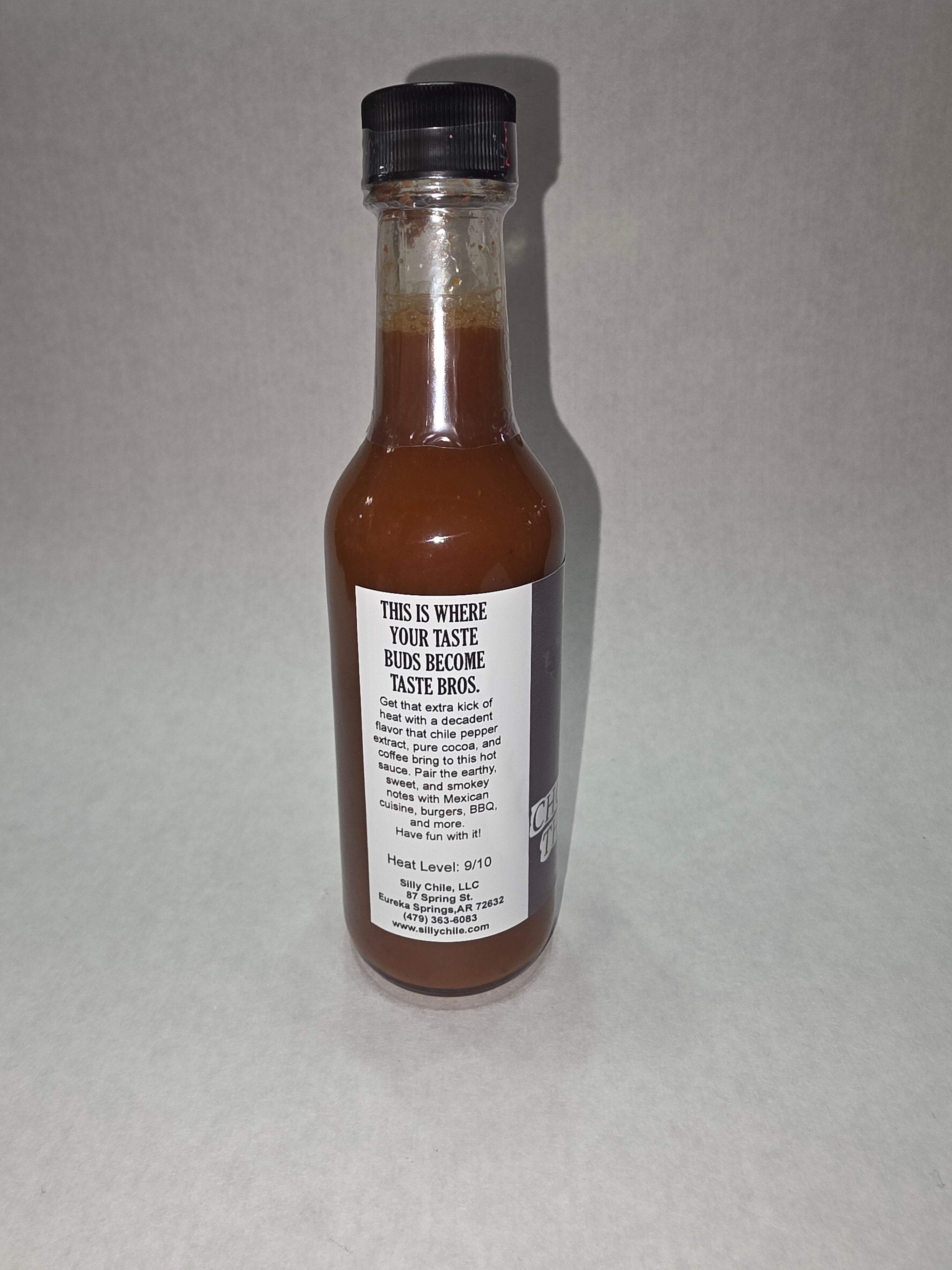 Silly Chile Chocolate Thunder Hot Sauce