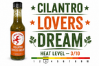 Silly Chile Cilantro Lovers Dream Hot Sauce