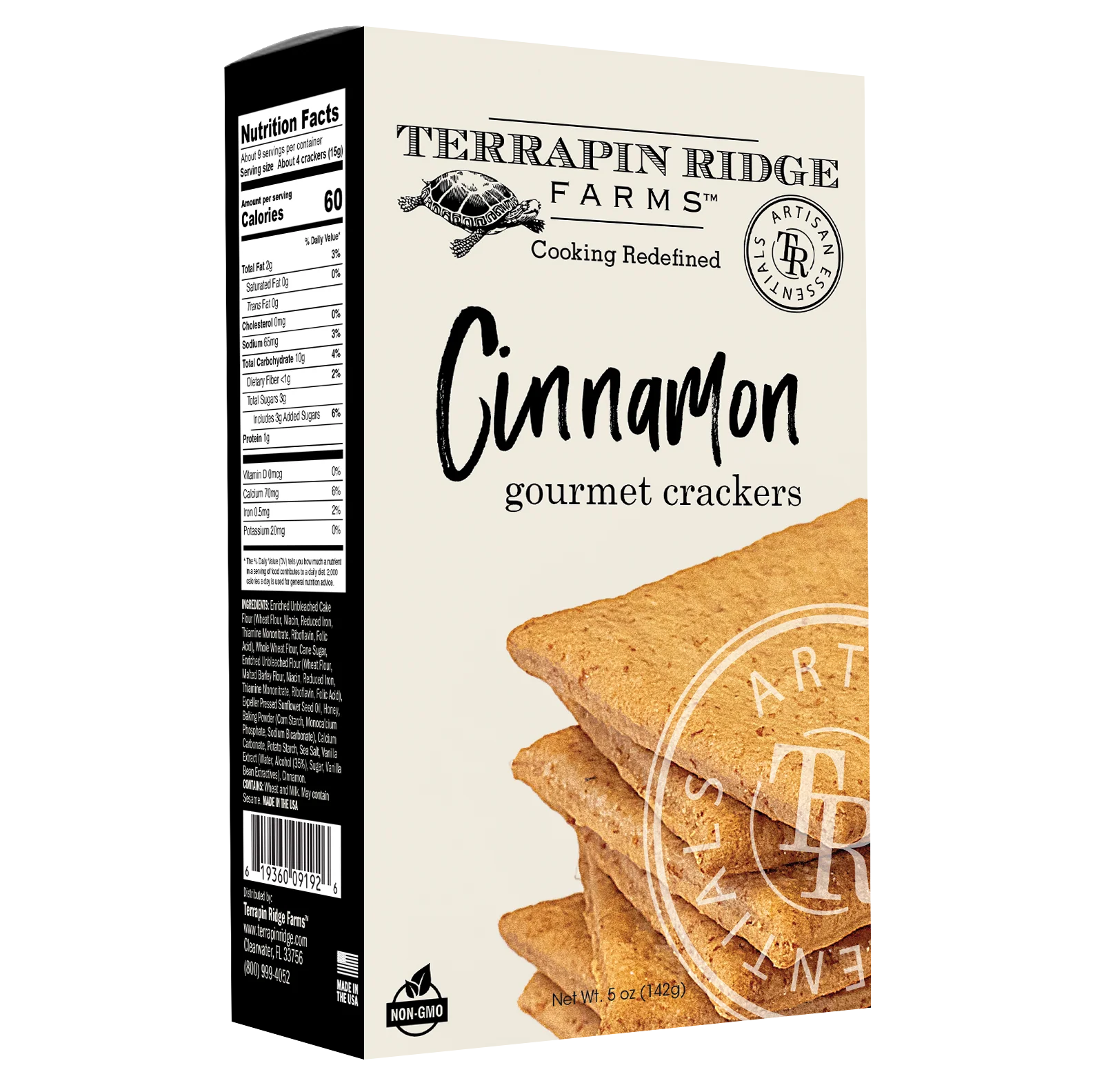 Terrapin Ridge Cinnamon Crackers
