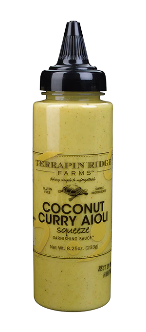 Terrapin Ridge Farms Aioli and Garnishing Sauces Page 1