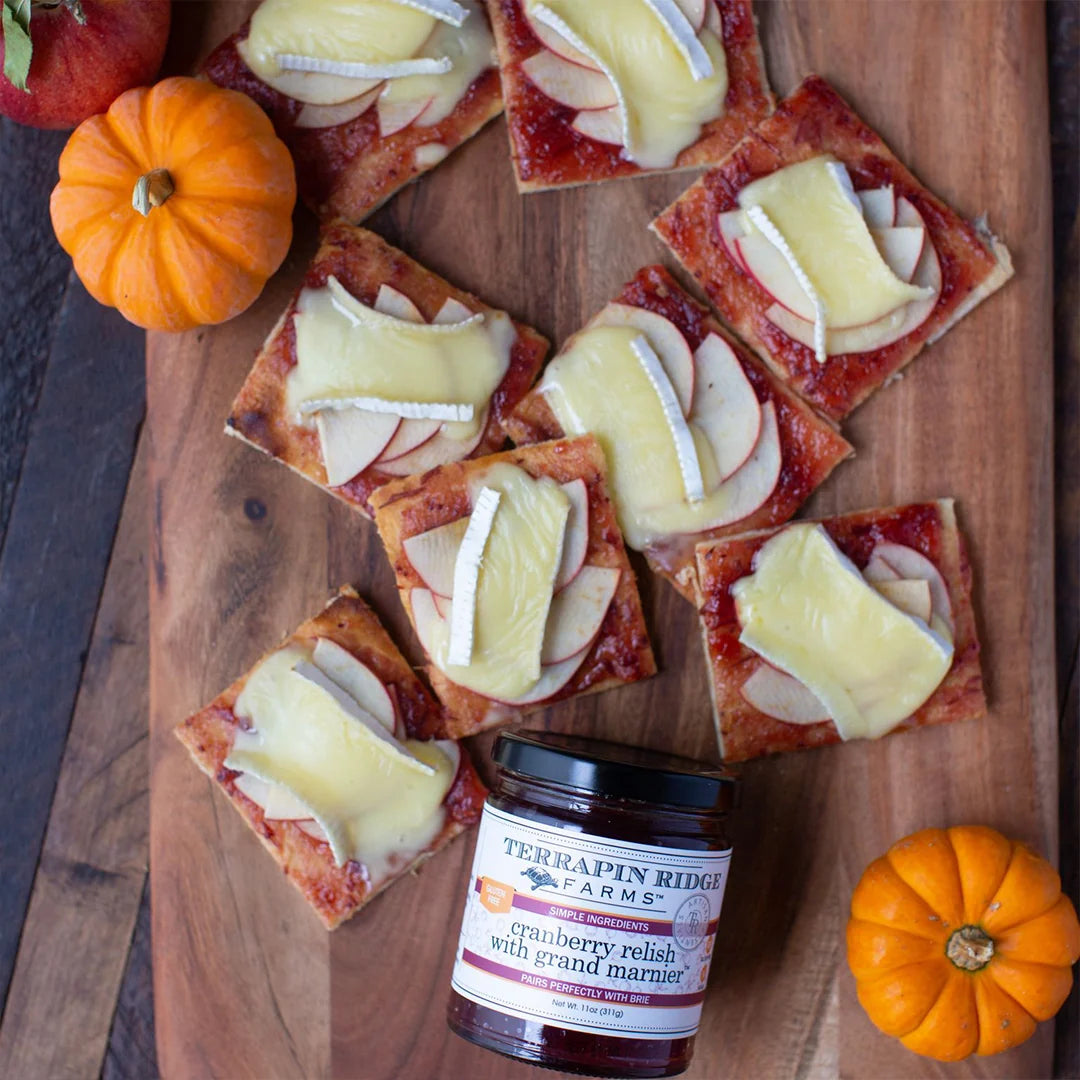 Terrapin Ridge Cranberry Relish with Grand Marnier 11oz