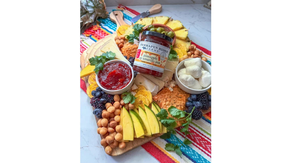 Terrapin Ridge Pineapple Aji Amarillo Jam 11oz
