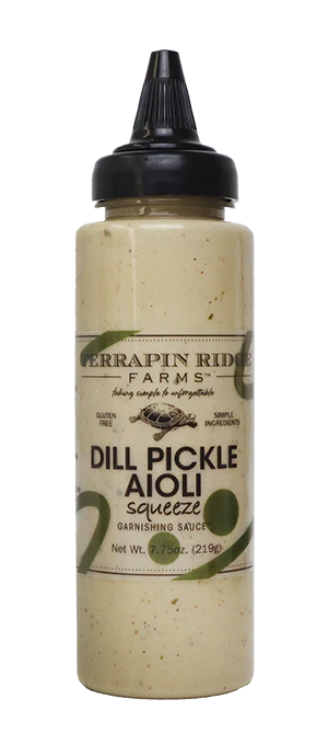 Terrapin Ridge Farms Aioli and Garnishing Sauces Page 1