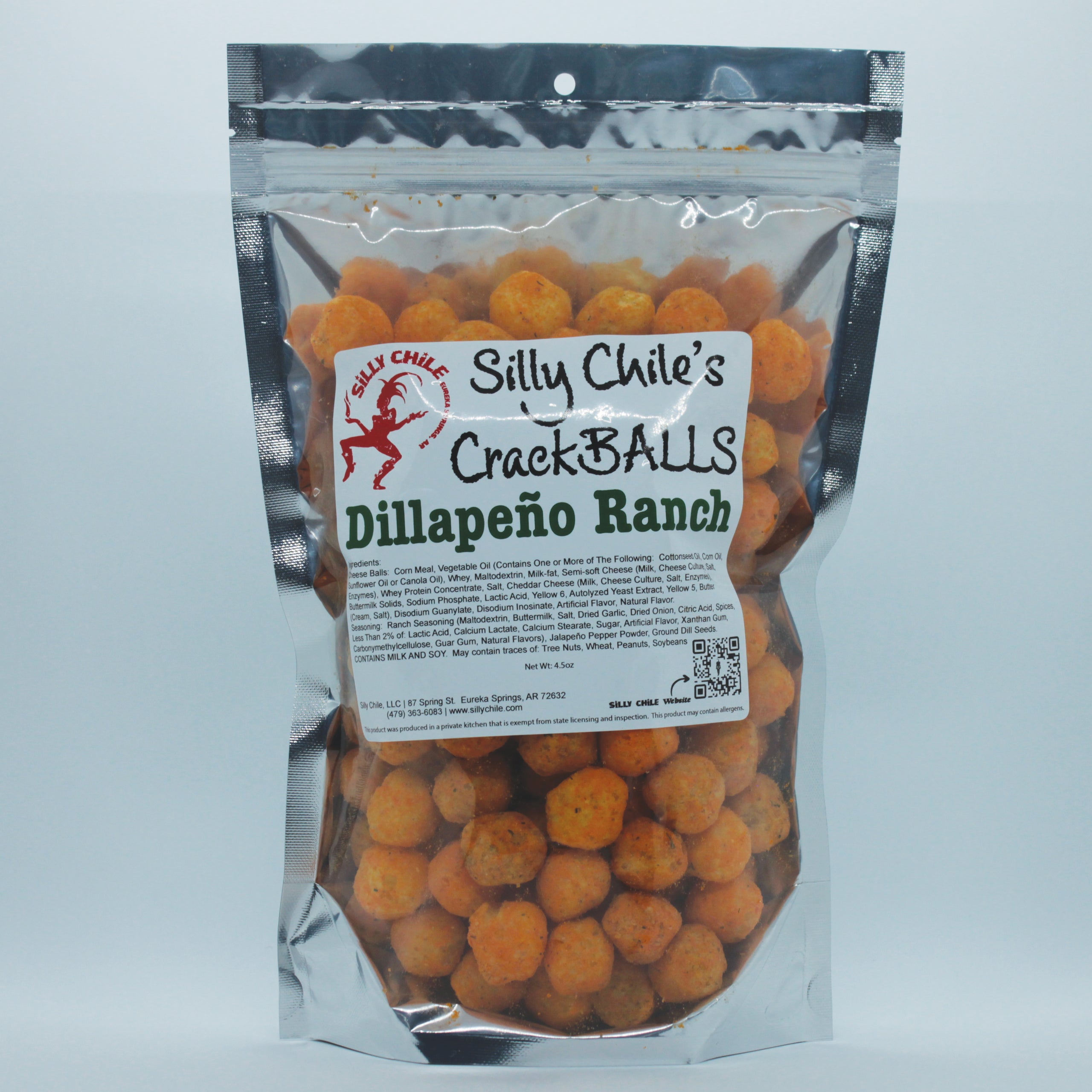Silly Chile's CrackBALLS - Dillapeño Ranch