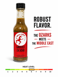 Silly Chile Ghostly Za'atar Hot Sauce