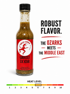 Silly Chile Ghostly Za'atar Hot Sauce