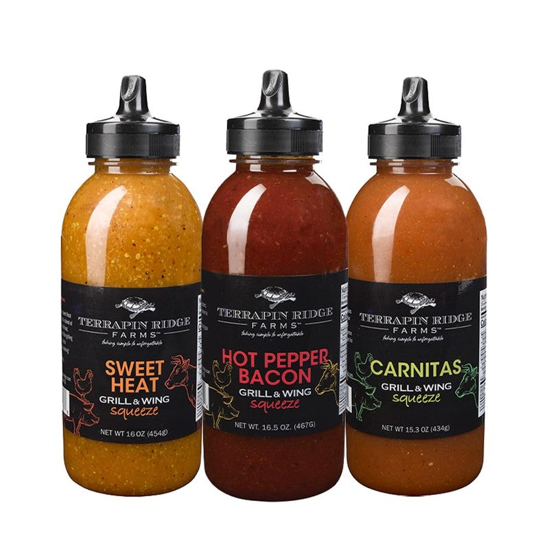 Terrapin Ridge Grill and Wing Sauces