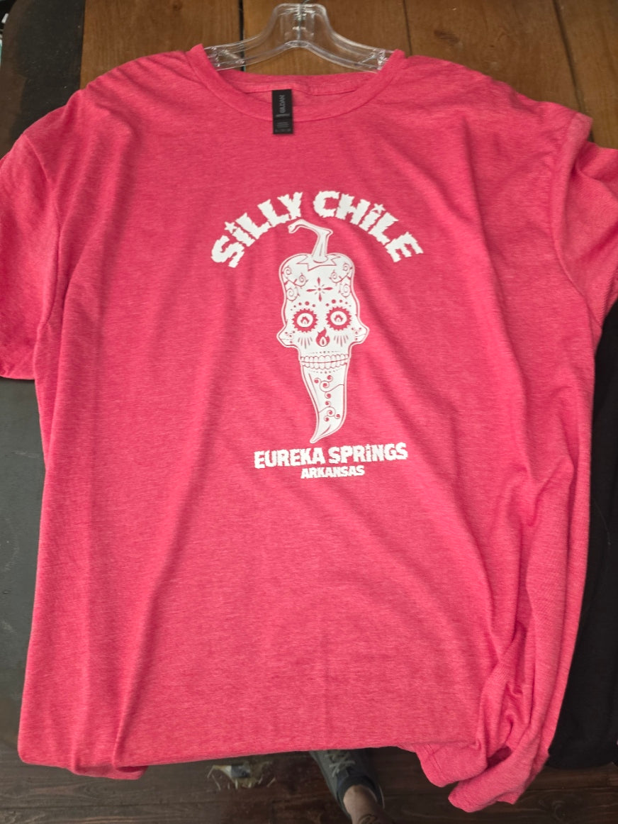 Silly Chile Pepper Skull T-Shirt