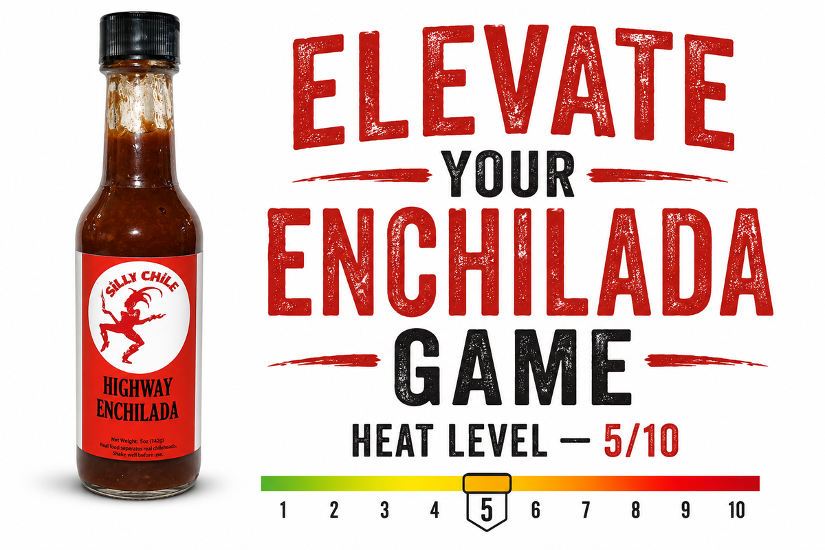Silly Chile Highway Enchilada Hot Sauce