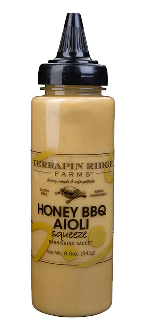 Terrapin Ridge Farms Aioli and Garnishing Sauces Page 1