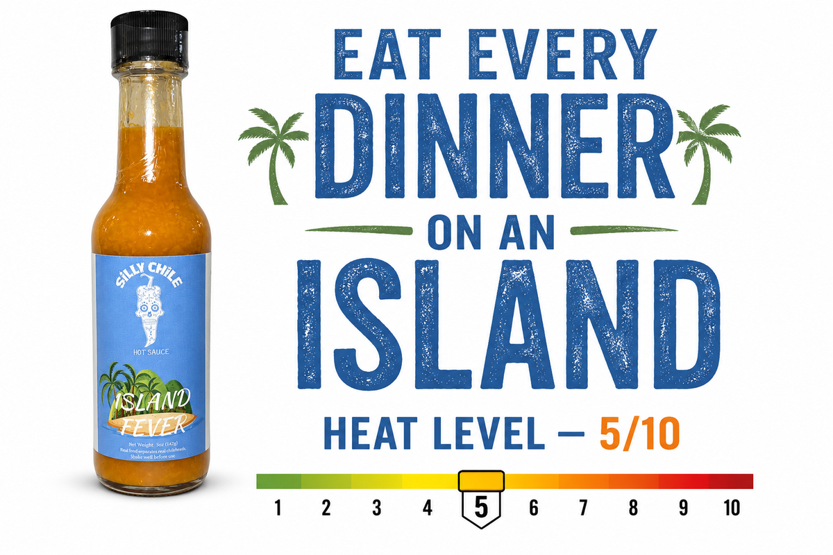 Silly Chile Island Fever Hot Sauce
