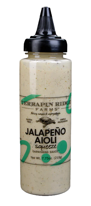 Terrapin Ridge Farms Aioli and Garnishing Sauces Page 1