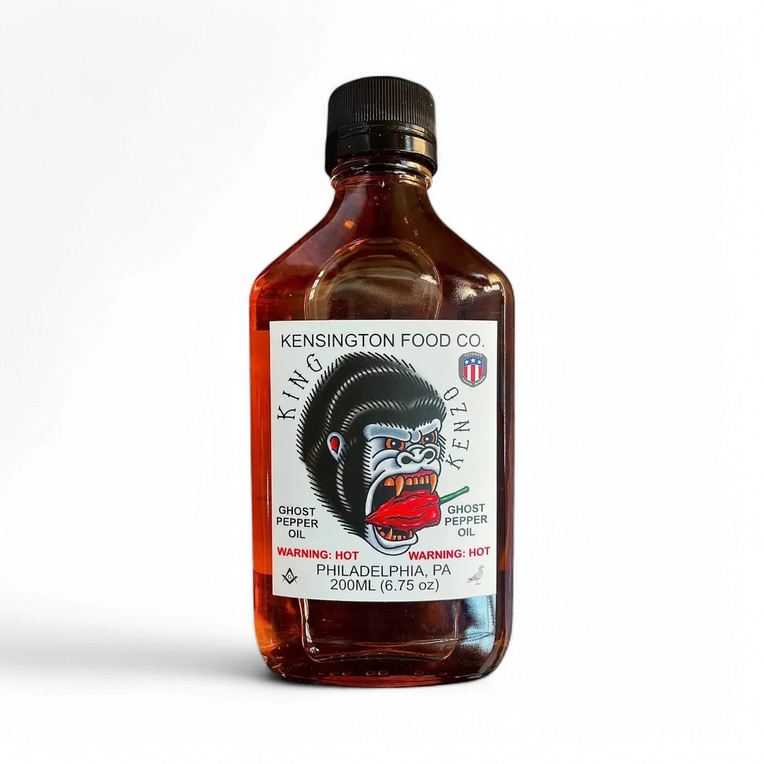 Ghost Pepper Olive Oil 6.75oz