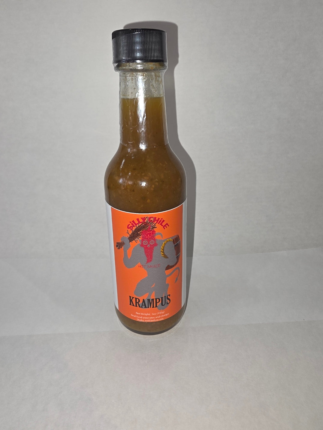Silly Chile Krampus Hot Sauce