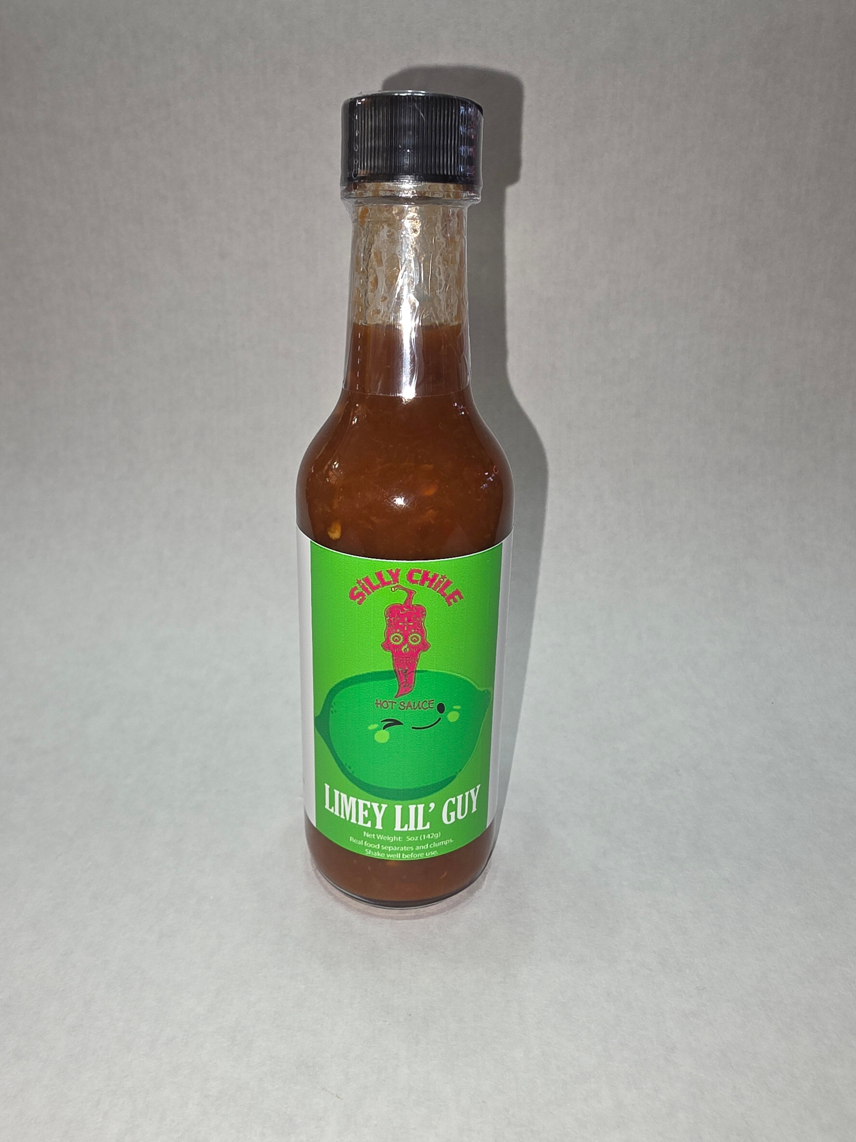 Silly Chile Limey Lil' Guy Hot Sauce