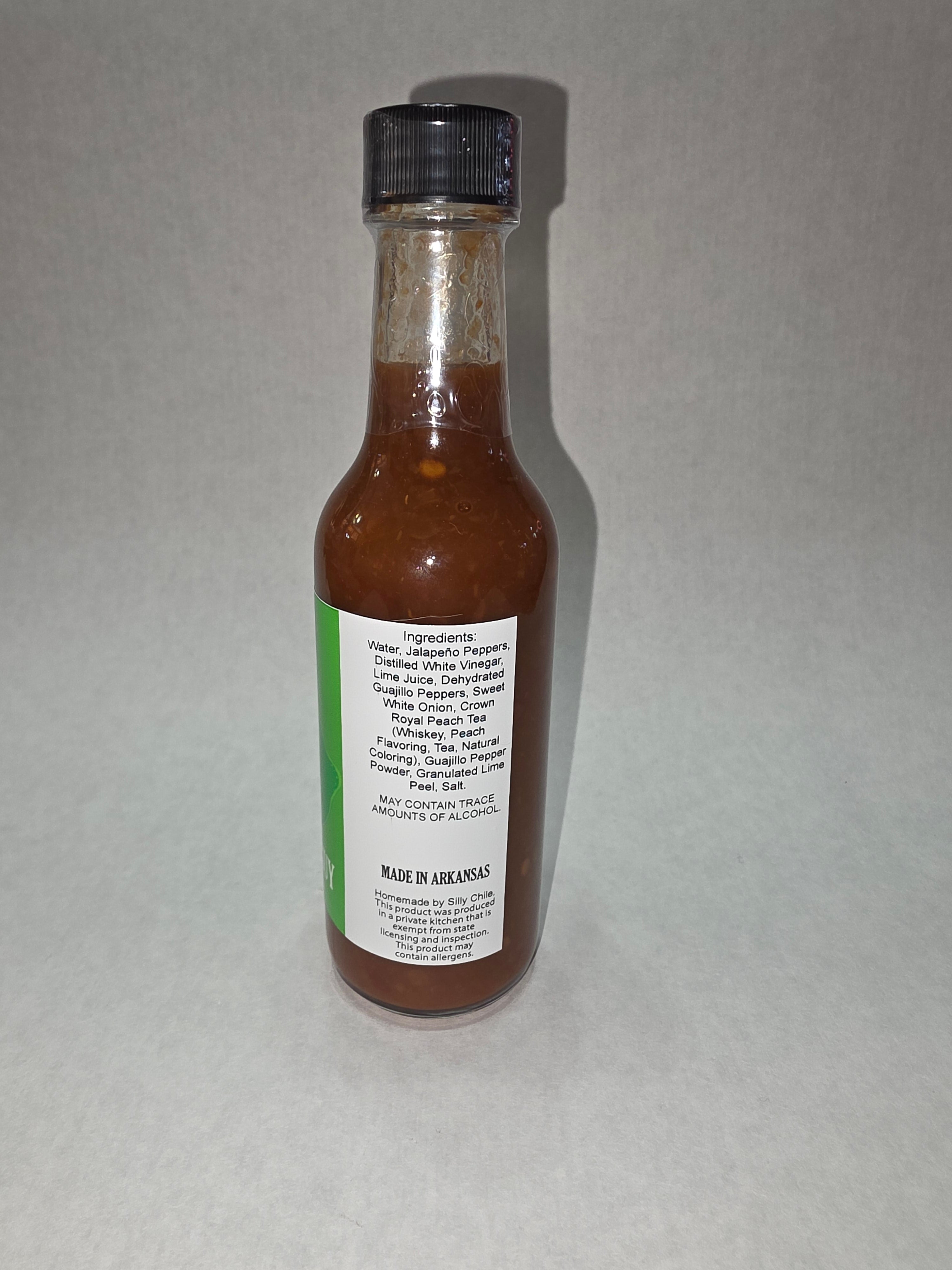 Silly Chile Limey Lil' Guy Hot Sauce