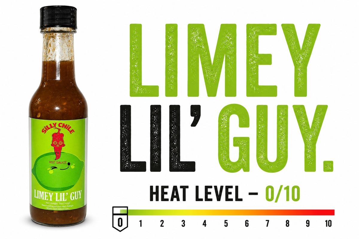 Silly Chile Limey Lil' Guy Hot Sauce